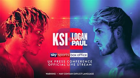 ksi vs logan paul 2 time